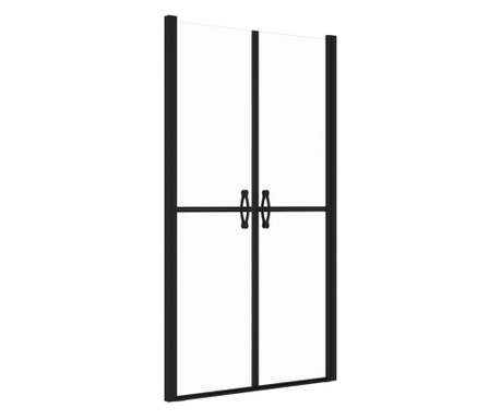 Vrata za tuš prozorna ESG (78-81)x190 cm