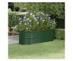 Градинска саксия Green 224x80x68 см с прахово покритие от стомана thumbnail 1