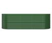 Градинска саксия Green 224x80x68 см с прахово покритие от стомана thumbnail 3