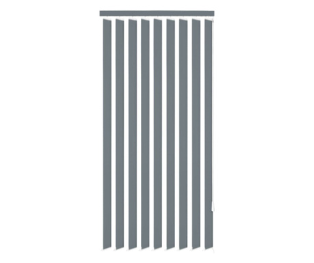 Вертикална щора, плат 150x180 см, сива