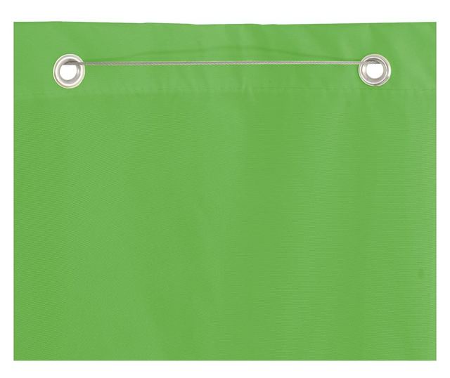 Paravan za balkon, svijetlozeleni, 160x240 cm, oxford tkanina