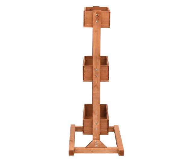 Žardinjera, 52 x 30 x 78 cm, drvo jele