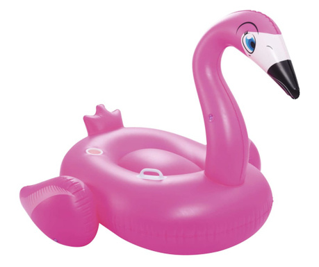 óriás felfújható flamingó medencés játék 41119