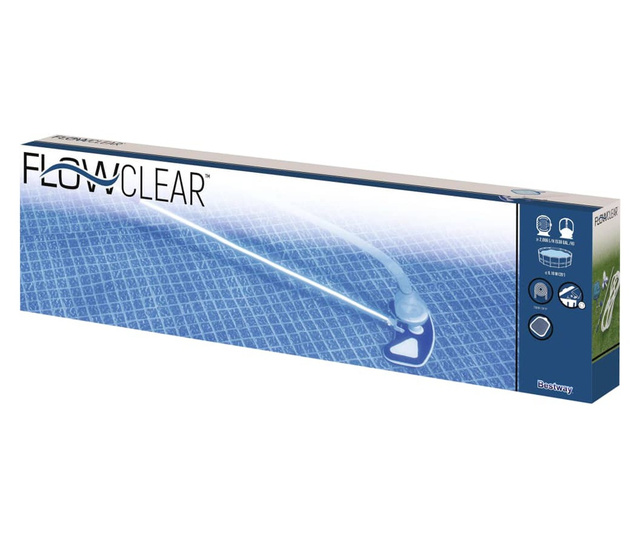 Flowclear Komplet za čiščenje bazena AquaClean