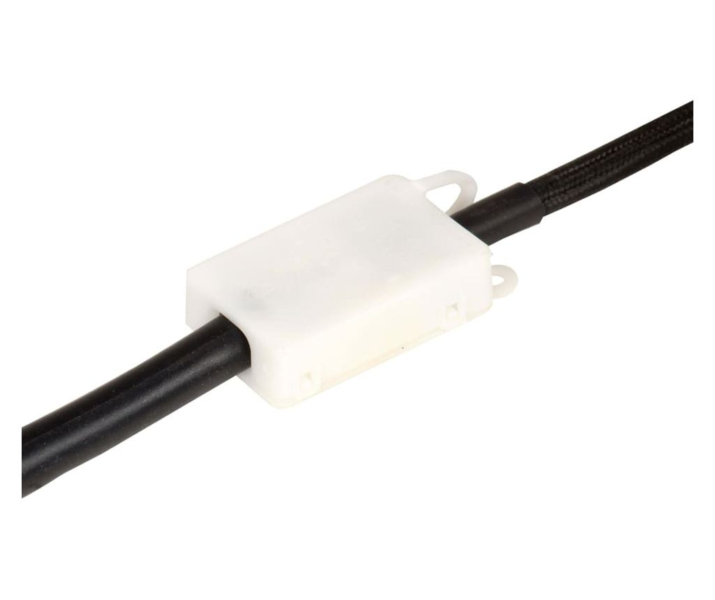 Industrijska viseća lampa, srebrna, drvo manga, E27 - 8