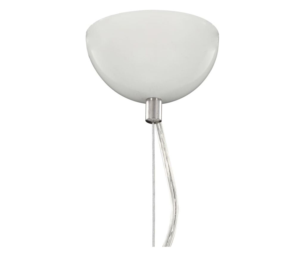 Lestenec, bel in zlat, Ø50 cm, E27 - 7