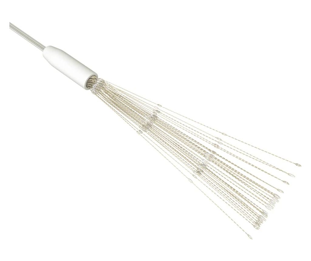 Lampice s božićnim vatrometom, 2 kom., 280 LED, hladno bijelo, 20 cm - 3