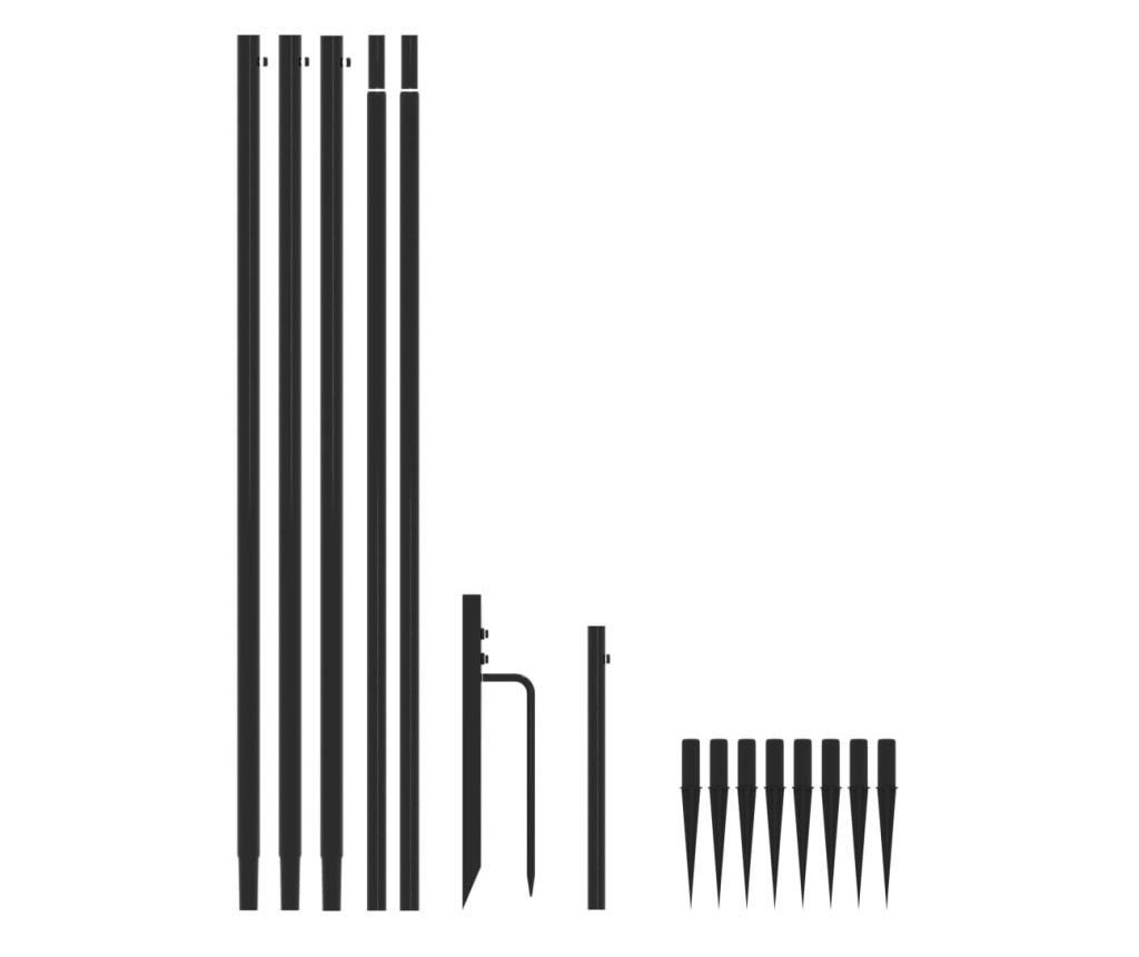 Božićna drvca svjetla, 576 LED-ica, šarena, 3,6 m, unutarnja/vanjska. - 7