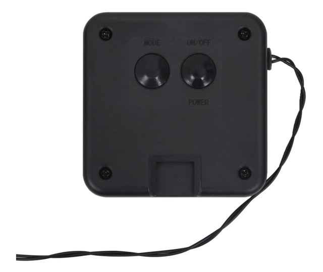 Solarna bajkovita svjetla 5 kom 5x200 LED Plava Unutarnja/Vanjska