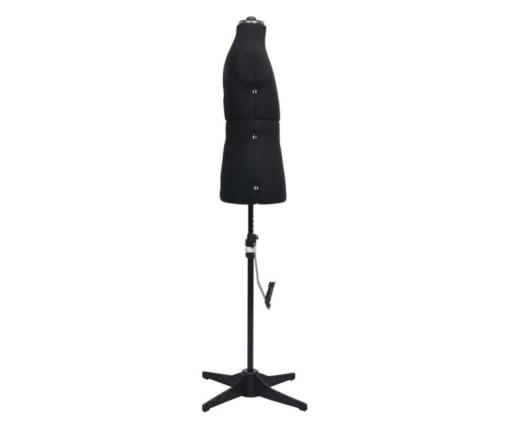 Manechin croitorie reglabil barbati, negru, dimensiune 37-45 - 5
