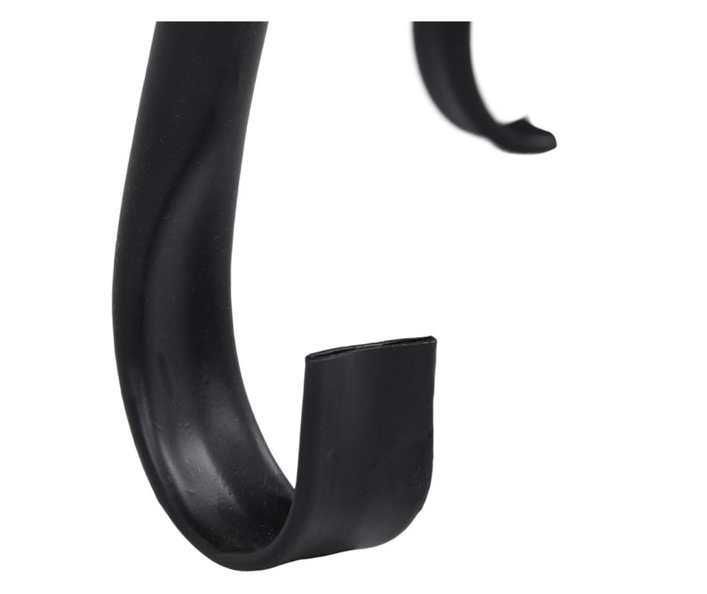 Stol s vatrom, mozaik, plava i bijela, 68 cm, keramika - 4