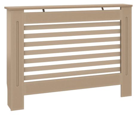 Pokrov za radijator 112 x 19 x 81 cm MDF