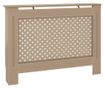 Pokrov za radijator 112 x 19 x 81 cm MDF