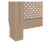Pokrov za radijator 112 x 19 x 81 cm MDF