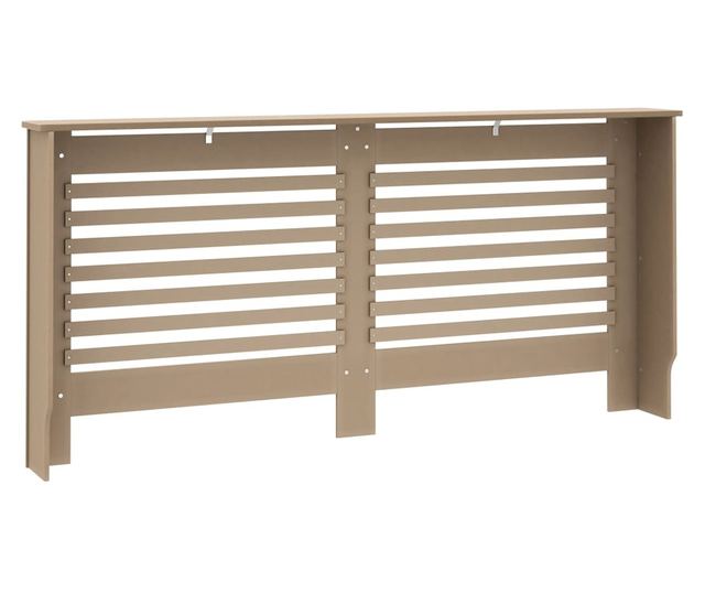 Pokrov za radijator 172 x 19 x 81 cm MDF