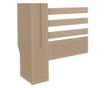 Pokrov za radijator 172 x 19 x 81 cm MDF
