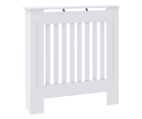 Pokrov za radijator MDF bijeli 78 cm