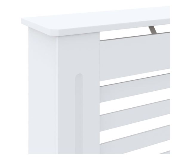 Pokrov za radijator MDF bijeli 78 cm
