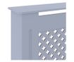 Pokrov za radijator MDF sivi 205 cm