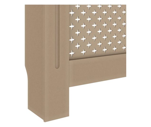 Радиаторна решетка, 172 x 19 x 81 см, MDF