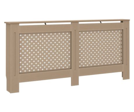 Pokrov za radijator 172 x 19 x 81 cm MDF