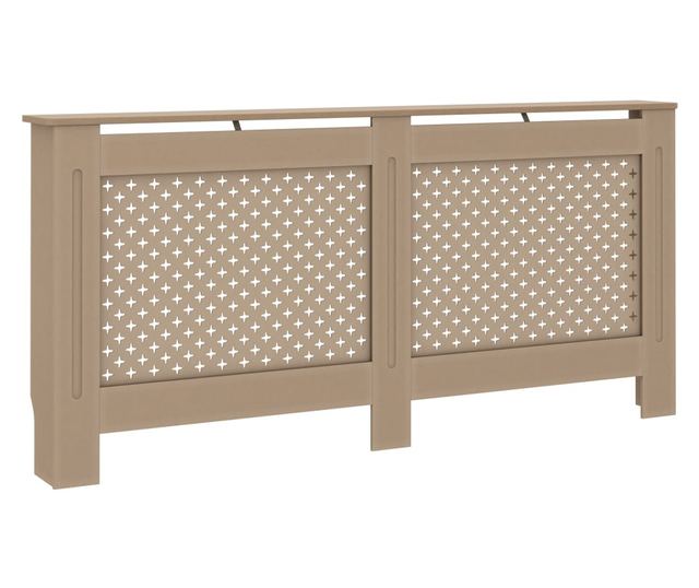 Радиаторна решетка, 172 x 19 x 81 см, MDF