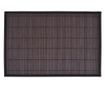 242110 6 Bamboo Placemats 30 x 45 cm Dark Brown