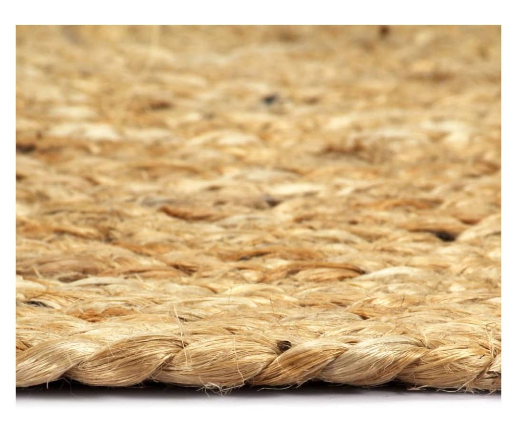 Podmetači 6 kom obični/prirodni 38 cm okrugli od jute - 4