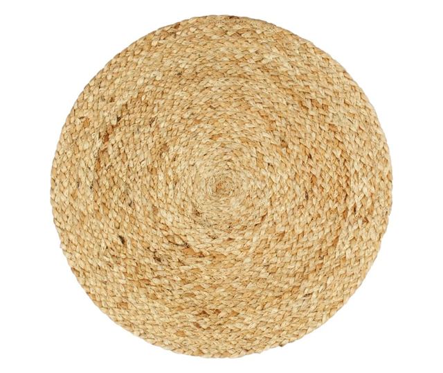 Podmetači 4 kom obični/prirodni 38 cm okrugli od jute