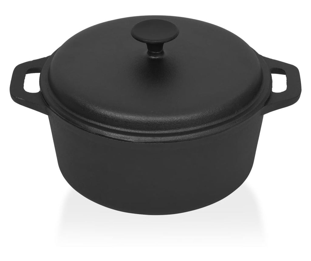 Lonec Ø26,5 cm lito železo - 3