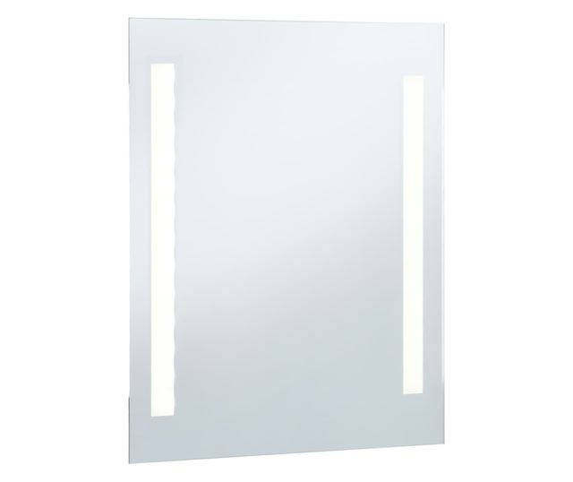 Kupaonsko LED zidno ogledalo 60 x 80 cm