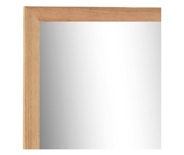 Ντουλάπι Νιπτήρα με Καθρέφτη, από Μασίφ Ξύλο Καρυδιάς