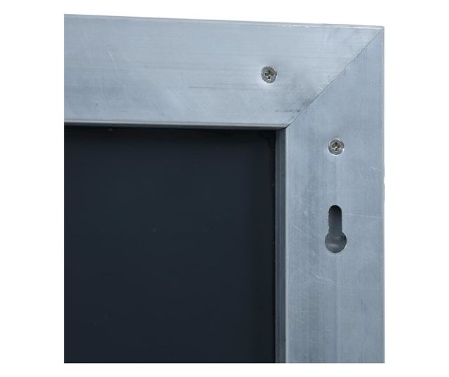 Kupaonsko LED zidno ogledalo 60 x 50 cm