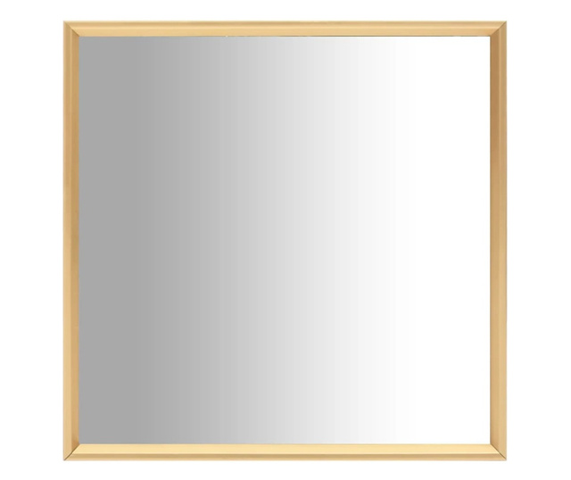 Ogledalo zlatno 70 x 70 cm