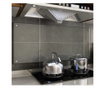 Panou antistropi bucătărie transparent 120x50cm sticlă securiz.