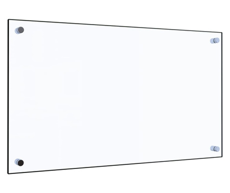 Кухненски гръб, прозрачен, 70x40 см, закалено стъкло