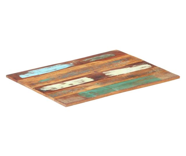 Blat masa dreptunghiular 60x90 cm lemn masiv reciclat 15-16 mm