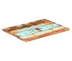 Blat masa dreptunghiular 60x90 cm lemn masiv reciclat 25-27 mm