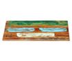 Blat masa dreptunghiular 60x90 cm lemn masiv reciclat 25-27 mm