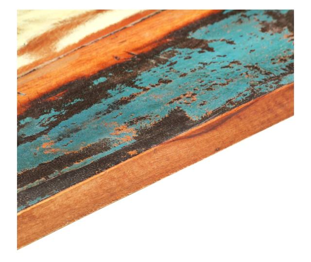 Blat masa dreptunghiular 60x90 cm lemn masiv reciclat 25-27 mm