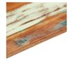 Blat masă dreptunghiular 60x140 cm lemn masiv reciclat 15-16 mm