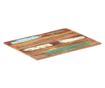 Blat masa dreptunghiular 70x90 cm lemn masiv reciclat 15-16 mm