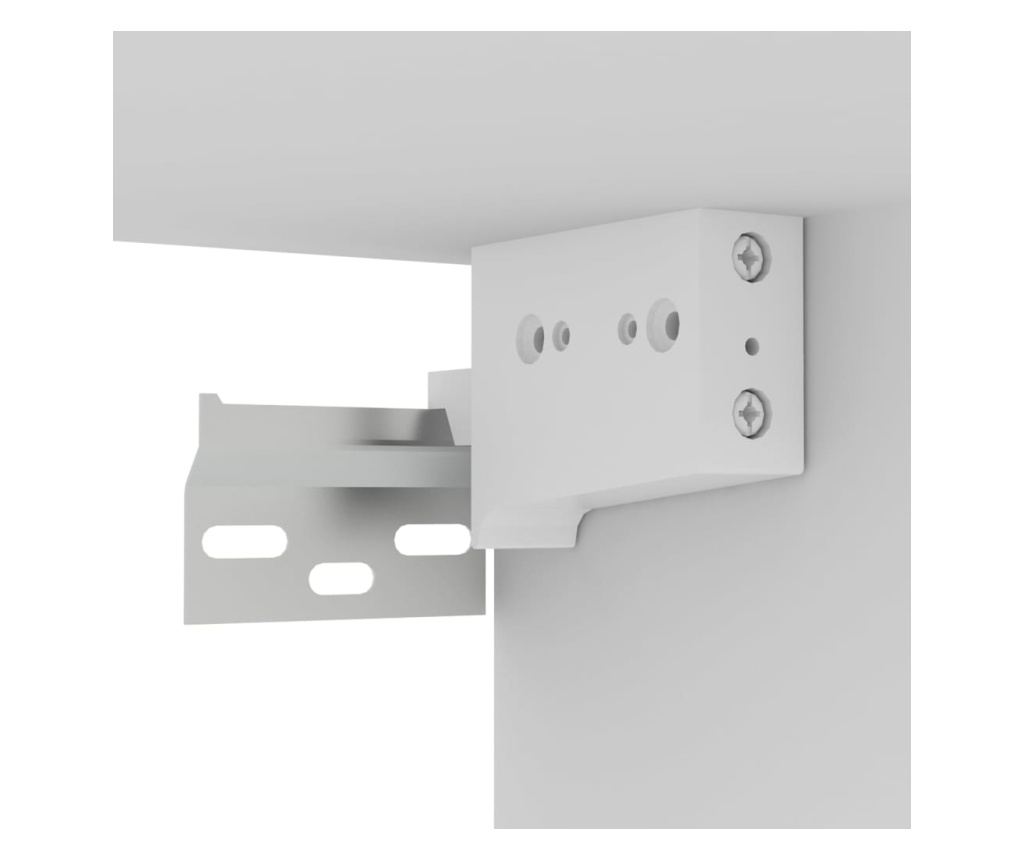 Set TV ormarića, 7 komada, bijela, PAL - 8