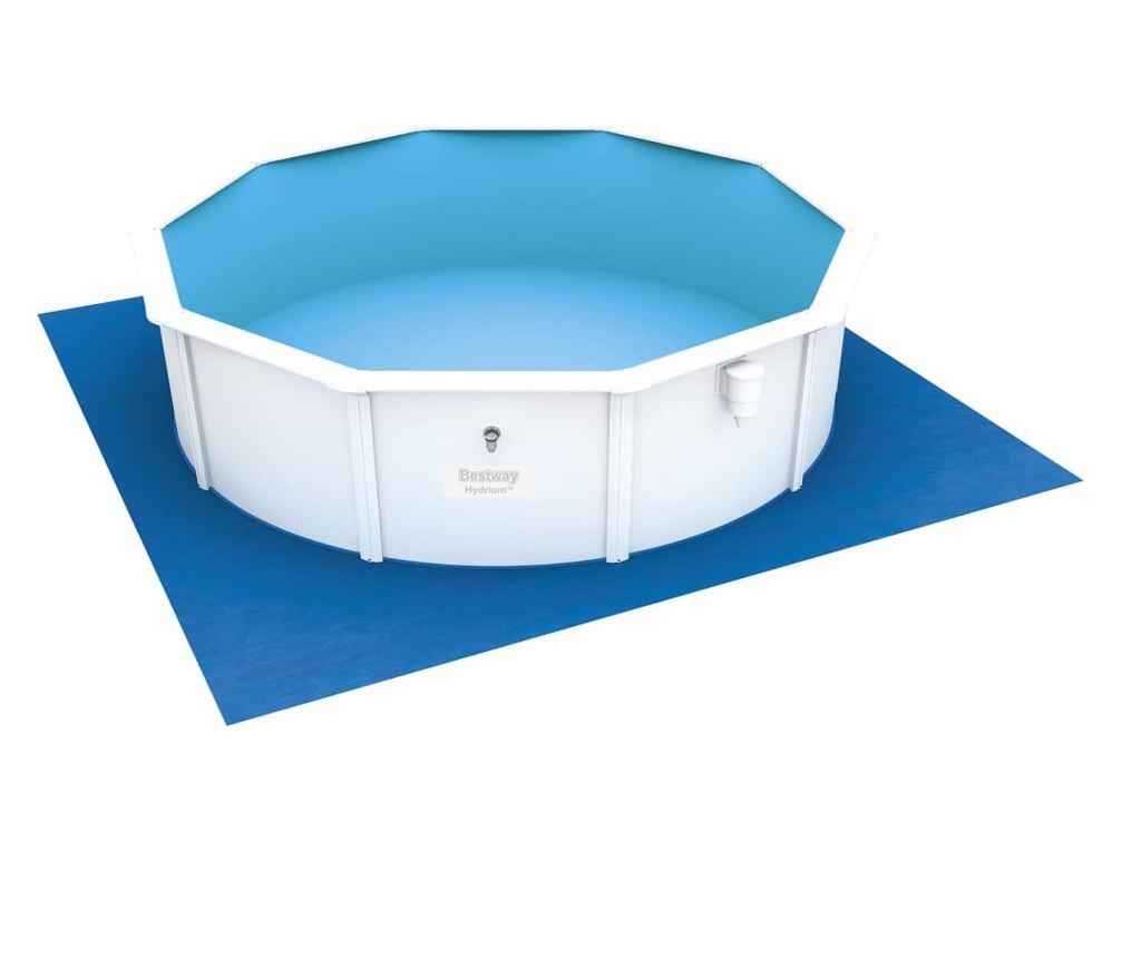 Bestway Pânză de sol pentru piscină Flowclear, 488 x 488 cm - 2