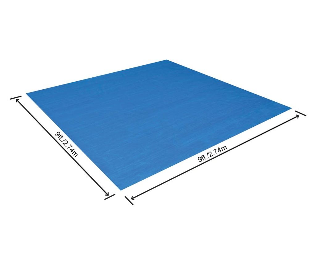Najbolji način Podloga za bazen Flowclear, 274x274 cm - 3