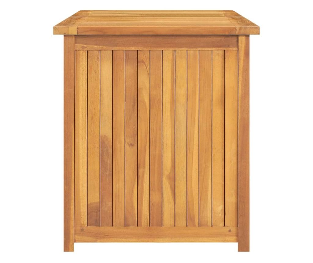 Vrtna kutija, 200x50x53 cm, masivna tikovina - 6