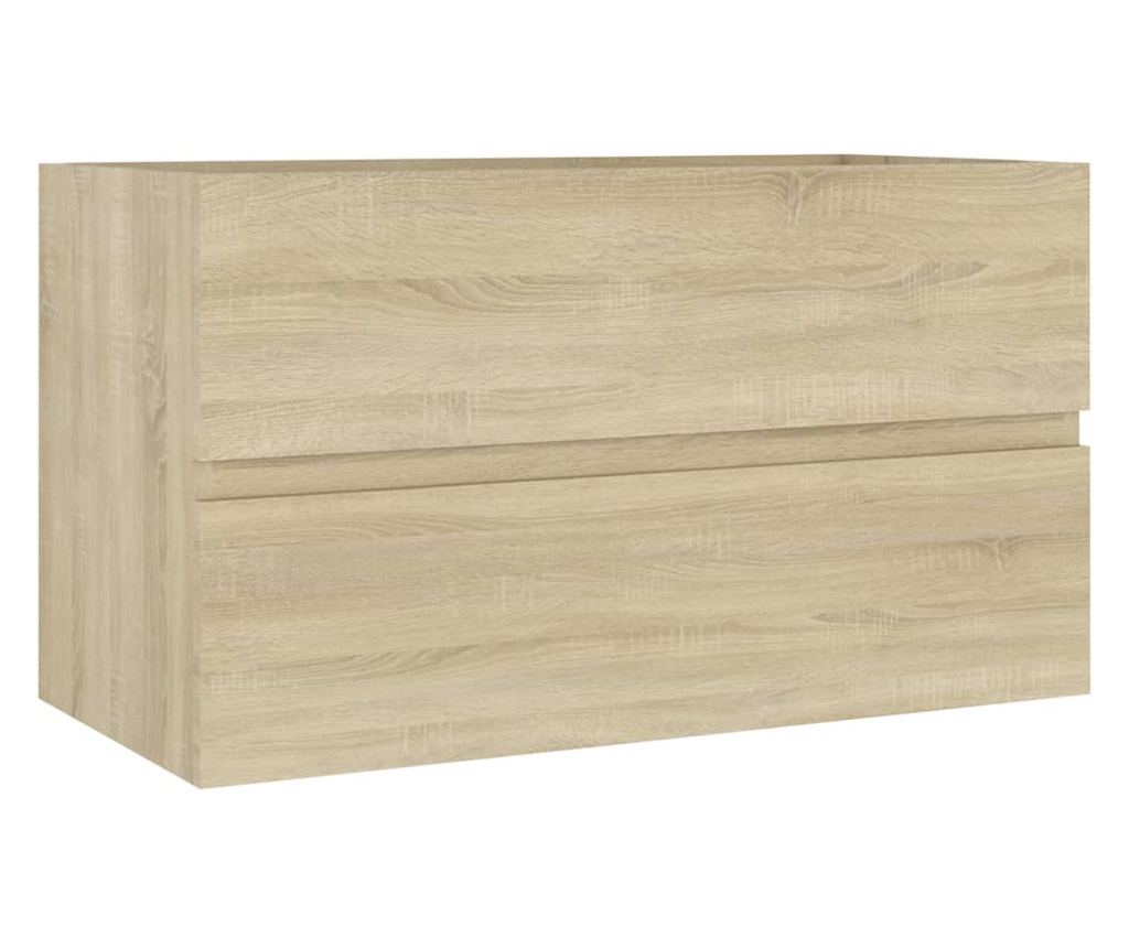Комплект mobilier много, 2 piese, stejar Sonoma, PAL - 12
