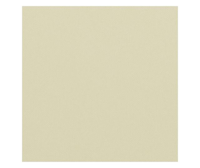 Balkonski zastor krem 120 x 400 cm od tkanine Oxford