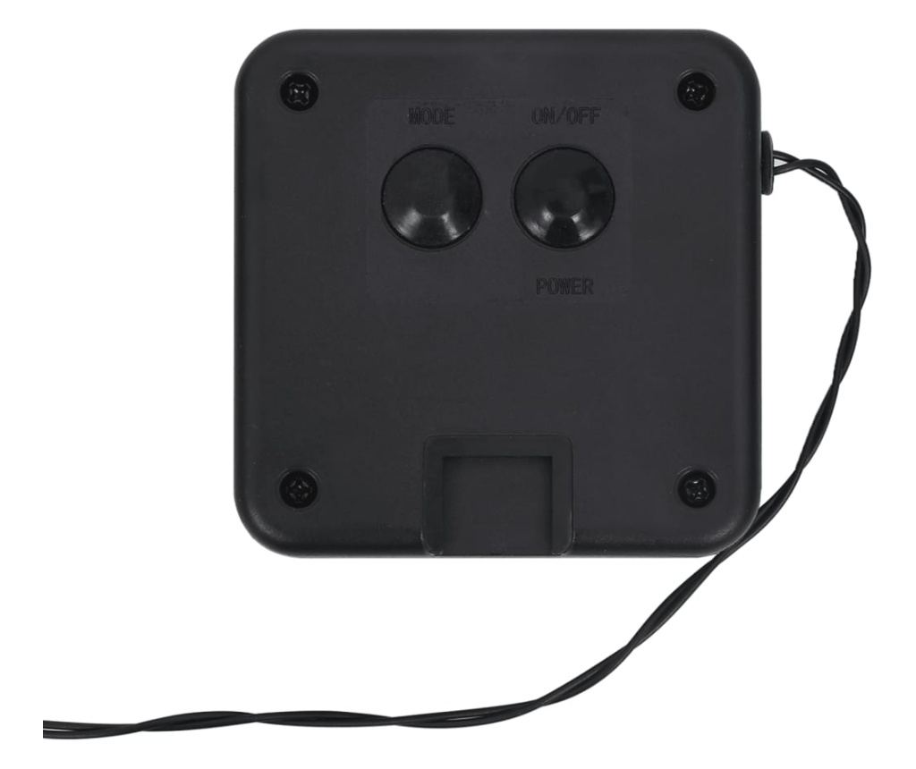 Zavjesa s bajkovitim solarnim svjetlima, 2 kom, 2x200, LED, toplo bijelo unutarnje vanjsko - 10