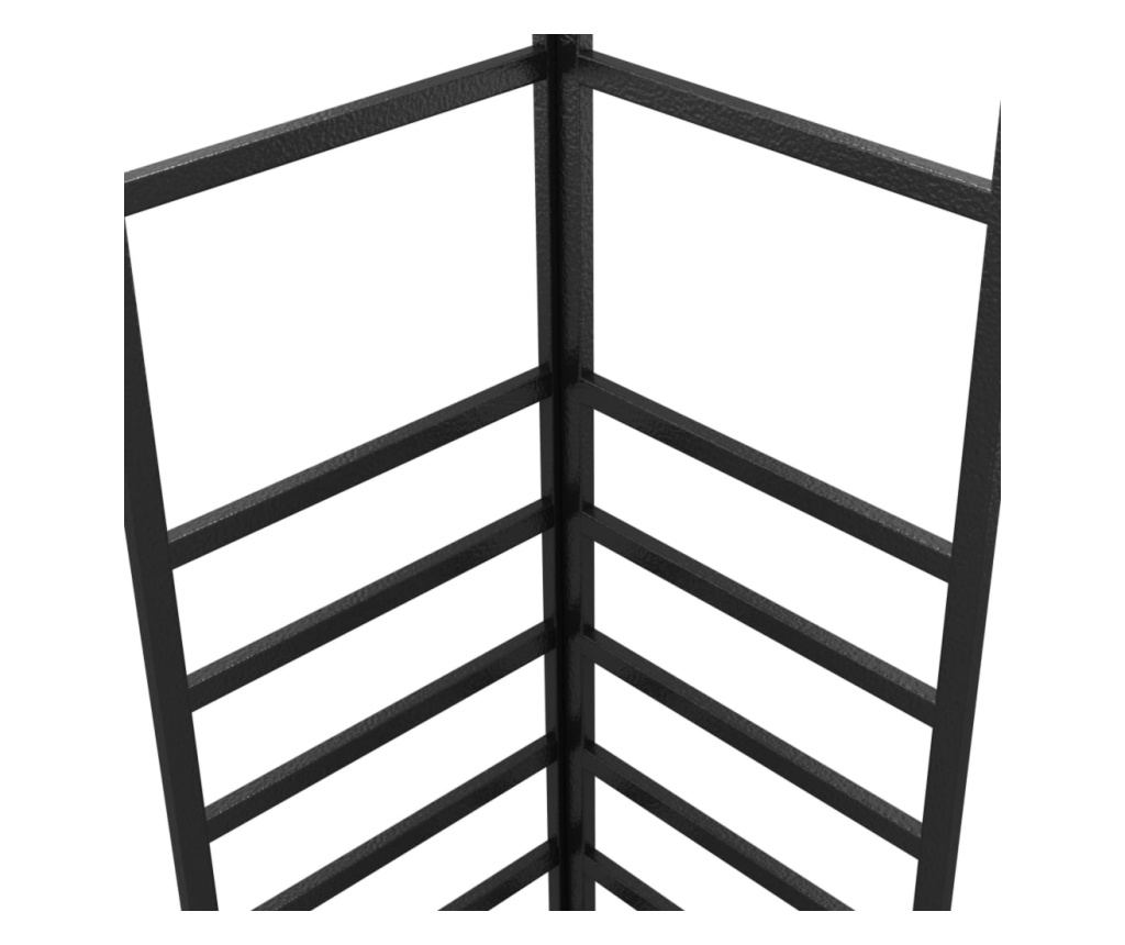 Vrtni paviljon, Taupe siva, 3 x 3 m, 180 g/m² - 4